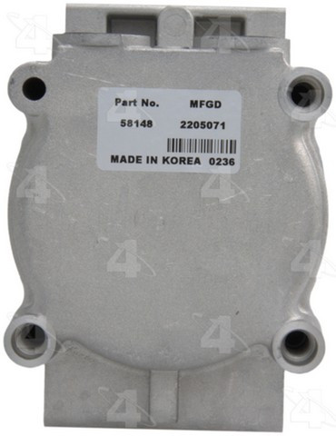Four Seasons A/C Compressor 58148 - view 5
