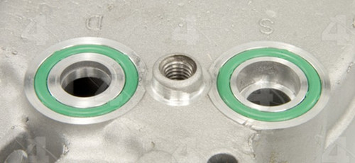 Four Seasons A/C Compressor 58166 - view 6
