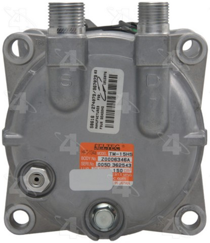 Four Seasons A/C Compressor 58616 - view 4