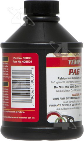 Four Seasons Refrigerant Oil P/N:59003