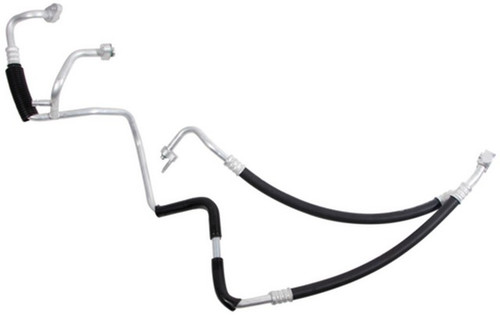 Four Seasons A/C Refrigerant Discharge / Suction Hose Assembly 63117