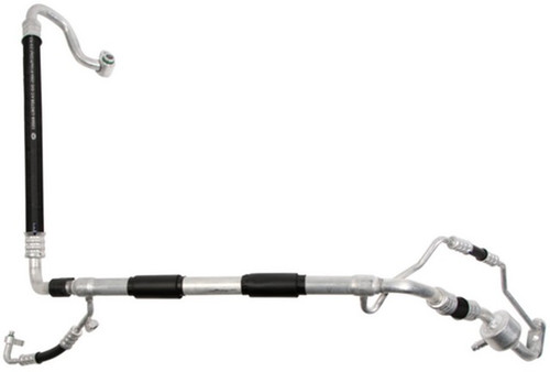 Four Seasons A/C Suction and Liquid Line Hose Assembly 65326 - view 2