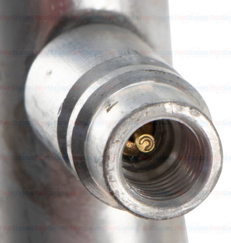 Four Seasons A/C Refrigerant Discharge / Suction Hose Assembly 65545 - view 5