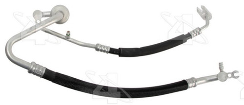 Four Seasons A/C Refrigerant Discharge / Suction Hose Assembly 65547 - view 5