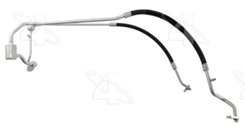 Four Seasons A/C Refrigerant Discharge / Suction Hose Assembly 65556 - view 4