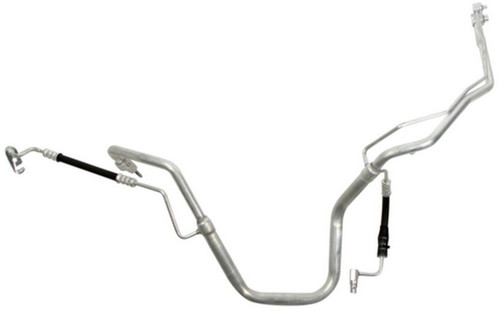 Four Seasons A/C Suction and Liquid Line Hose Assembly 65804 - view 4