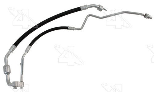 Four Seasons A/C Refrigerant Discharge / Suction Hose Assembly 66076