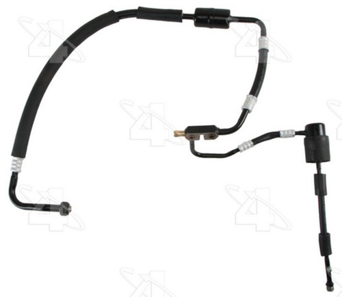 Four Seasons A/C Refrigerant Discharge / Suction Hose Assembly 66091