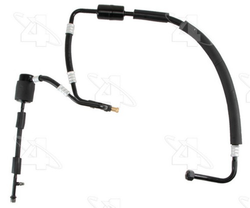 Four Seasons A/C Refrigerant Discharge / Suction Hose Assembly 66091 - view 4