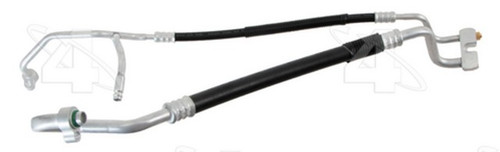 Four Seasons A/C Refrigerant Discharge / Suction Hose Assembly 66107