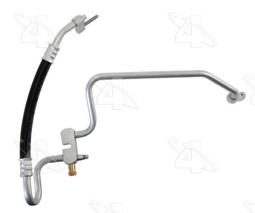 Four Seasons A/C Refrigerant Discharge / Suction Hose Assembly 66110