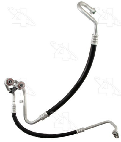 Four Seasons A/C Refrigerant Discharge / Suction Hose Assembly 66146