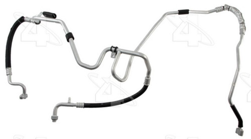 Four Seasons A/C Refrigerant Suction Hose 66170