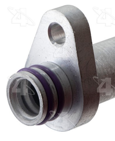 Four Seasons A/C Refrigerant Suction Hose 66358 - view 2