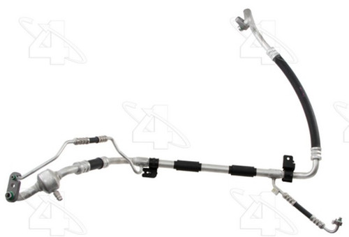Four Seasons A/C Refrigerant Liquid Hose,A/C Suction and Liquid Line Hose Assembly 66528