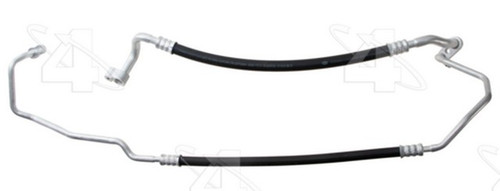 Four Seasons A/C Refrigerant Discharge / Suction Hose Assembly 66739 - view 5