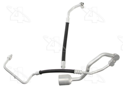 Four Seasons A/C Refrigerant Discharge / Suction Hose Assembly 66749 - view 5