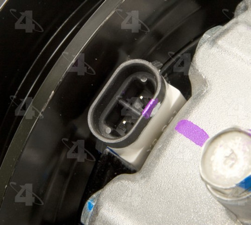 Four Seasons A/C Compressor 68283 - view 3