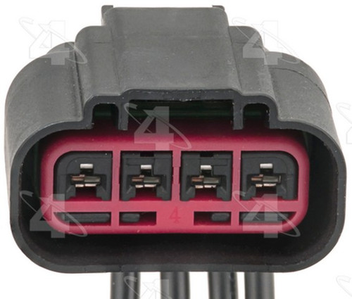 Four Seasons HVAC Blower Motor Resistor Connector 70058 - view 3