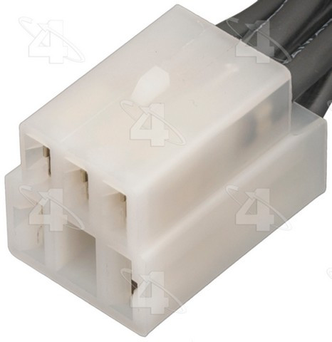 Four Seasons HVAC Blower Motor Resistor Connector,HVAC Blower Relay Harness Connector P/N:70059