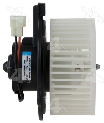 HVAC Blower Motor fits 1992-1994 Plymouth Colt  FOUR SEASONS