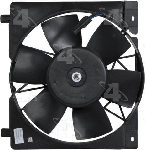 Four Seasons Engine Cooling Fan Assembly P/N:75201
