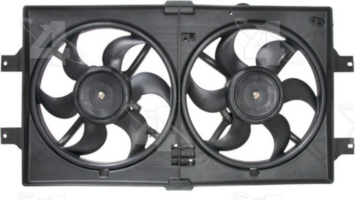 Four Seasons Dual Radiator and Condenser Fan Assembly 75203 - view 2