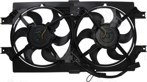 Four Seasons Dual Radiator and Condenser Fan Assembly P/N:75203