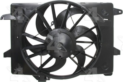 Four Seasons Engine Cooling Fan Assembly 75214 - view 3
