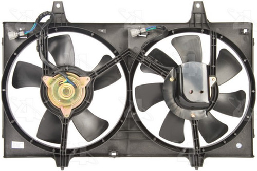 Four Seasons Dual Radiator and Condenser Fan Assembly 75243