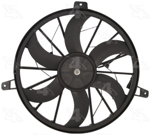 Engine Cooling Fan Assembly fits 1999-2004 Jeep Grand Cherokee  FOUR SEASONS