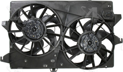 Four Seasons Dual Radiator and Condenser Fan Assembly P/N:75282