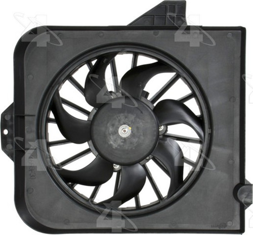 Four Seasons Engine Cooling Fan Assembly 75296 - view 2
