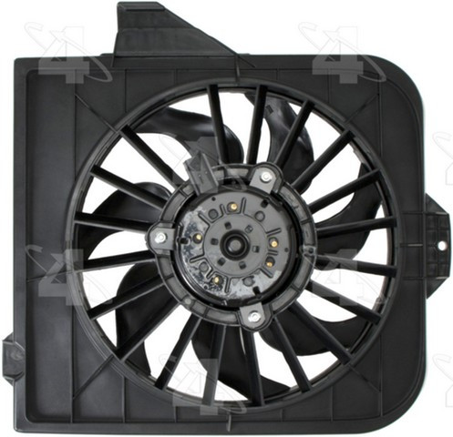 Engine Cooling Fan Assembly fits 2001-2005 Dodge Caravan Caravan,Grand Caravan