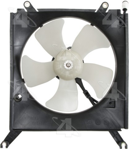 Engine Cooling Fan Assembly fits 1995-1997 Geo Metro  FOUR SEASONS