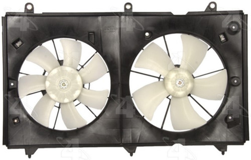 Four Seasons Dual Radiator and Condenser Fan Assembly 75358 - view 4