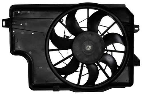 Four Seasons Dual Radiator and Condenser Fan Assembly 75405