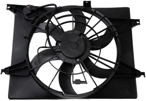Four Seasons Engine Cooling Fan Assembly 75408