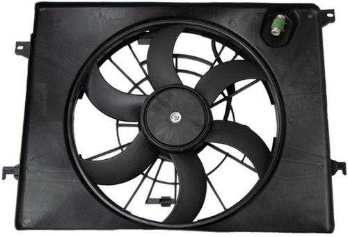 Four Seasons Engine Cooling Fan Assembly 75408 - view 3