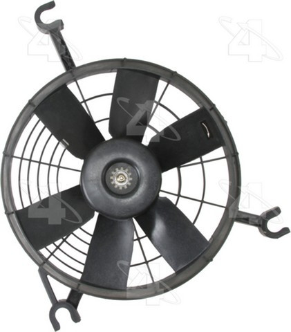 Four Seasons A/C Condenser Fan Assembly 75481 - view 2