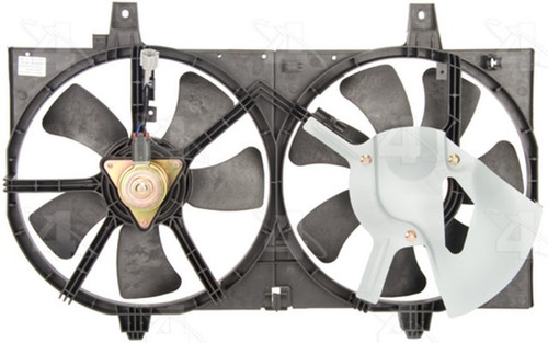 Four Seasons Dual Radiator and Condenser Fan Assembly 75527