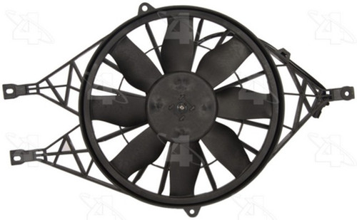 Four Seasons Engine Cooling Fan Assembly 75564 - view 2