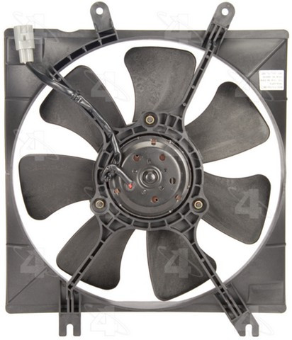 Four Seasons Engine Cooling Fan Assembly 75567