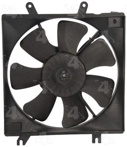 Four Seasons Engine Cooling Fan Assembly 75567 - view 2