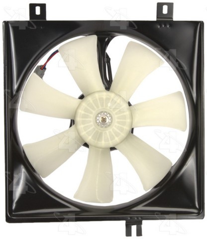 Four Seasons A/C Condenser Fan Assembly 75576 - view 2
