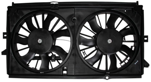 Dual Radiator and Condenser Fan fits 2000-2003 Chevrolet Impala,Monte Carlo  FOU
