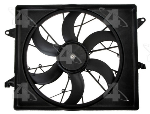 Four Seasons Engine Cooling Fan Assembly 75627