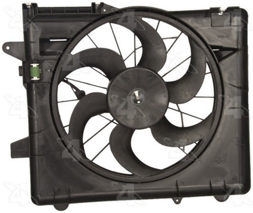 Four Seasons Engine Cooling Fan Assembly 75646 - view 2