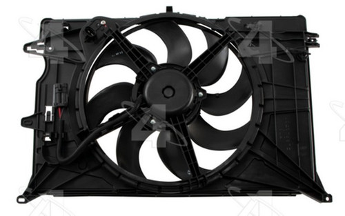 Four Seasons Engine Cooling Fan Assembly 75930 - view 2