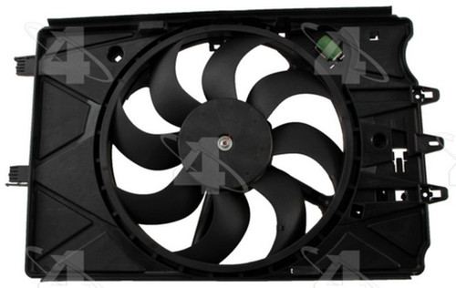 Four Seasons Engine Cooling Fan Assembly 75956